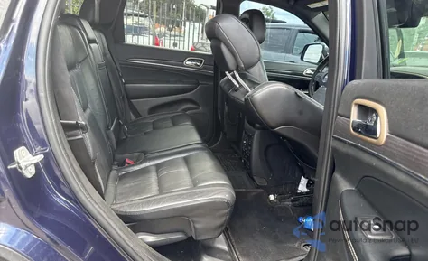 2014 Jeep Grand Cherokee Limited from USA, damaged, VIN 1C4RJEBGXEC115996